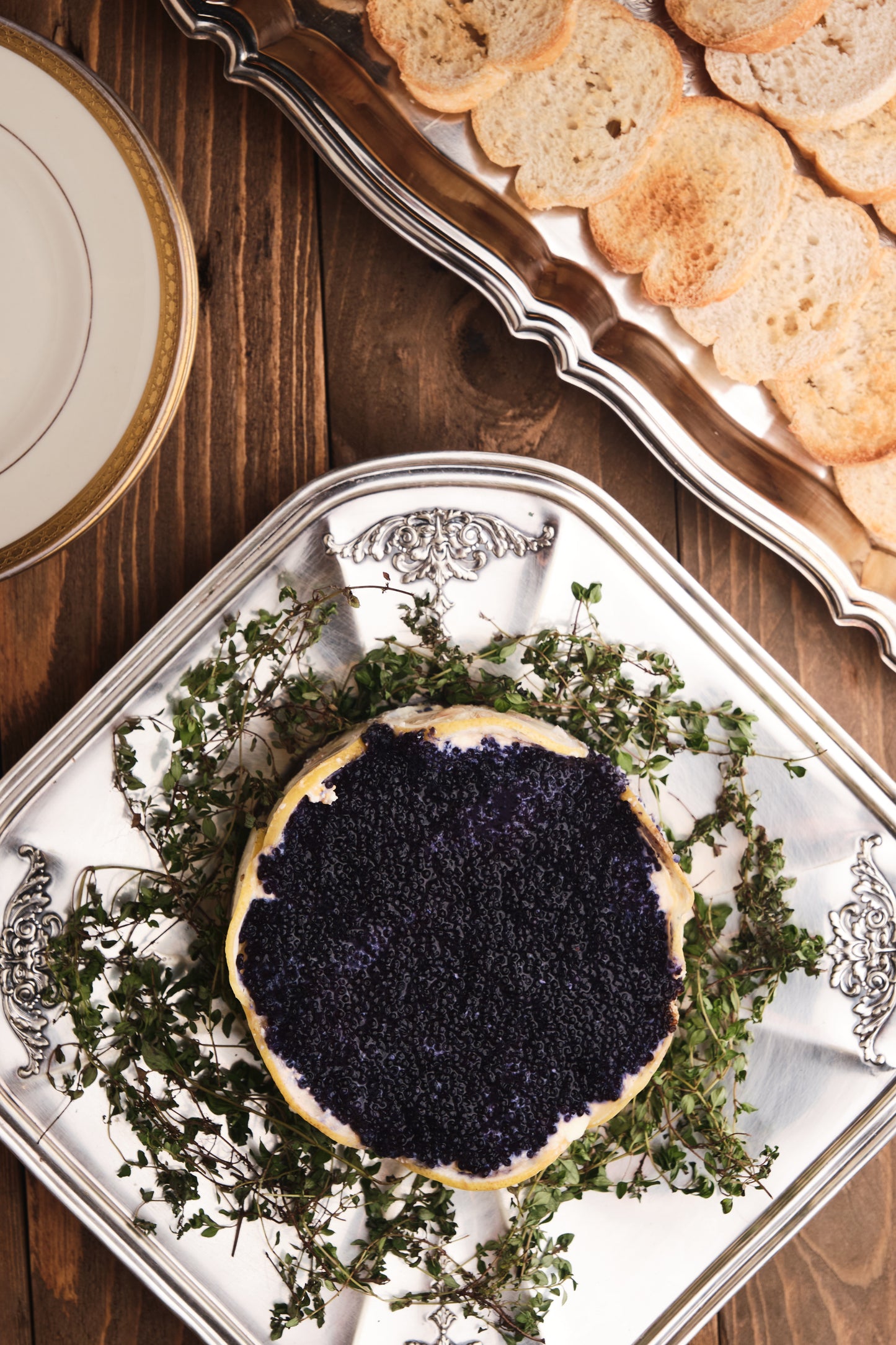 Caviar Pie
