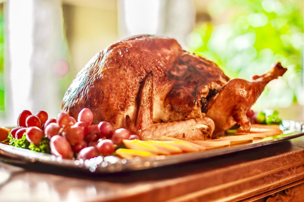 Roast Turkey Party Platter