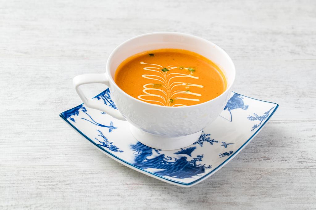 Slow Roasted Tomato Cream Soup