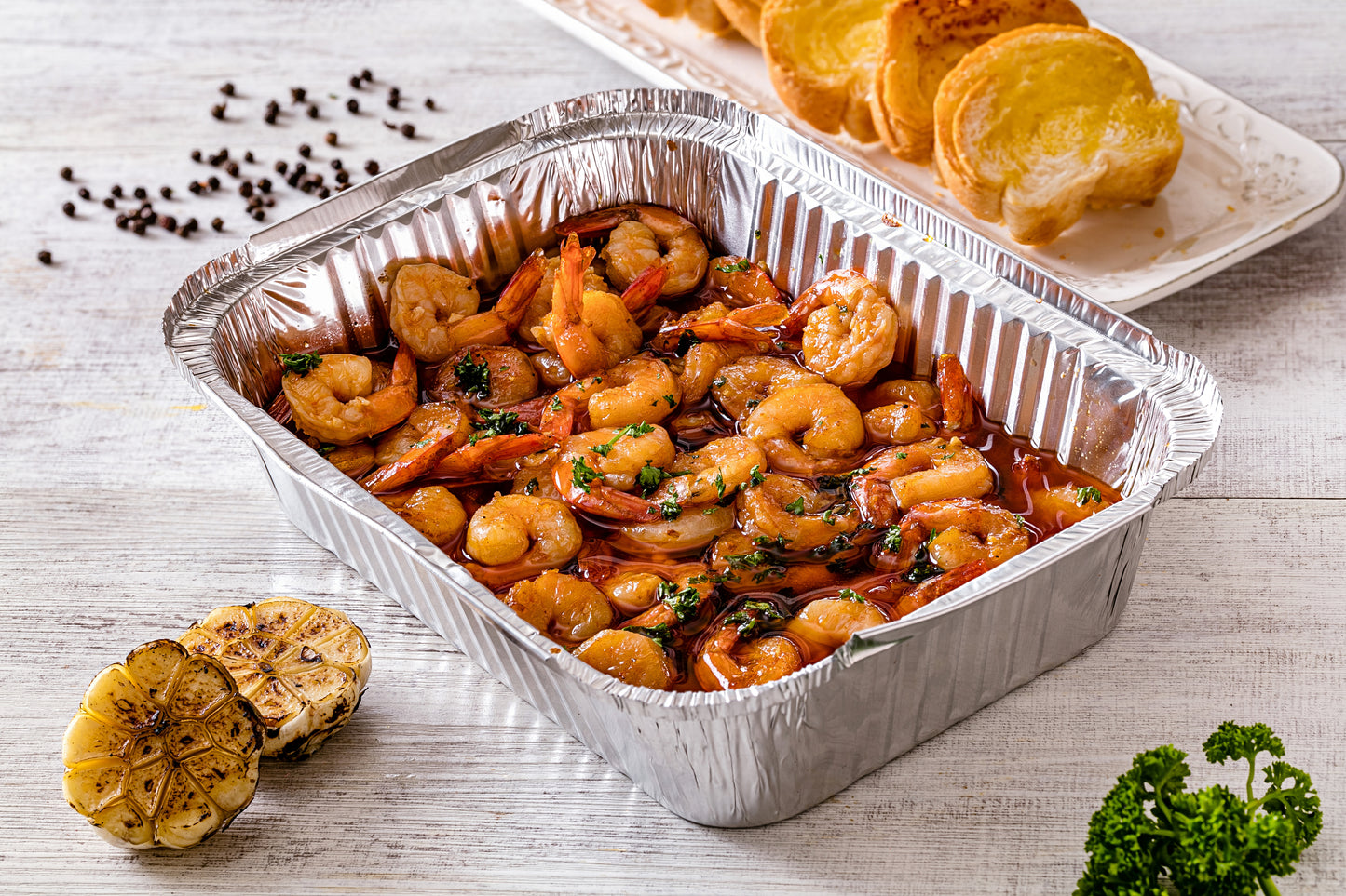 Gambas Al Ajillo Family Tray