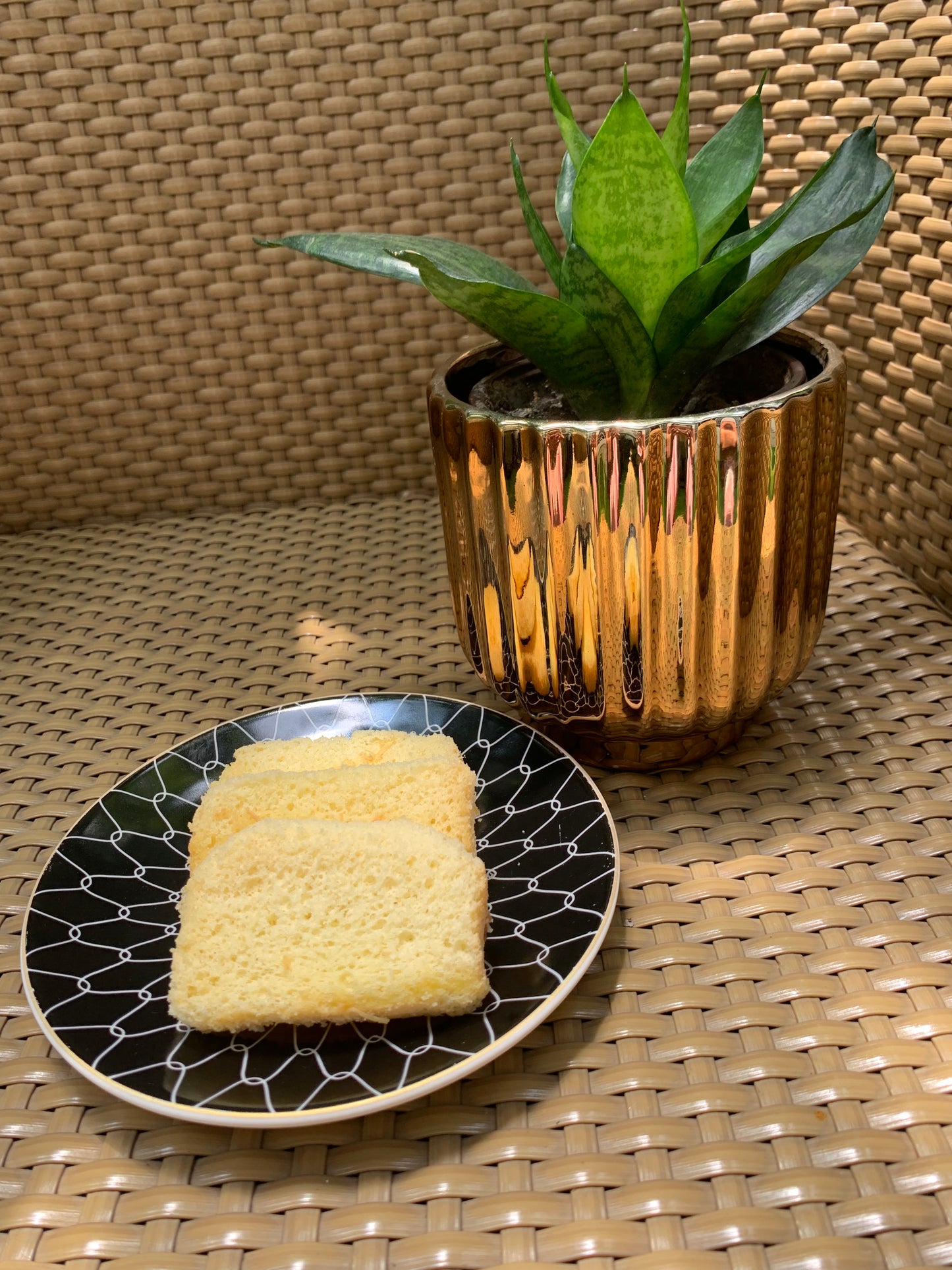 Mamon Toastado con Queso