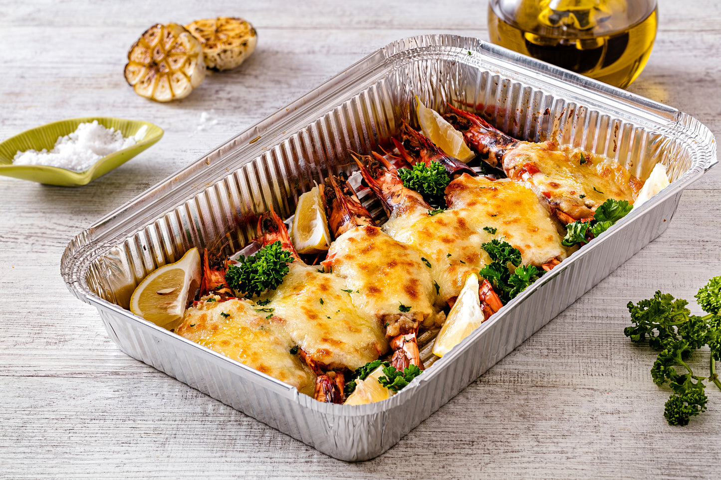 Prawns Thermidor-Family Tray