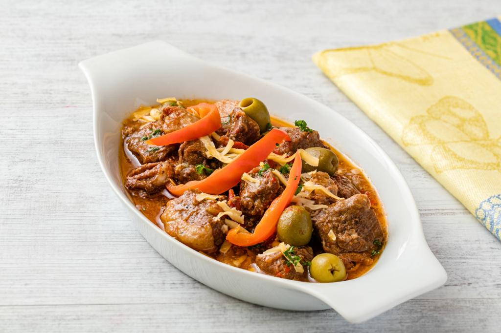 Beef Caldereta