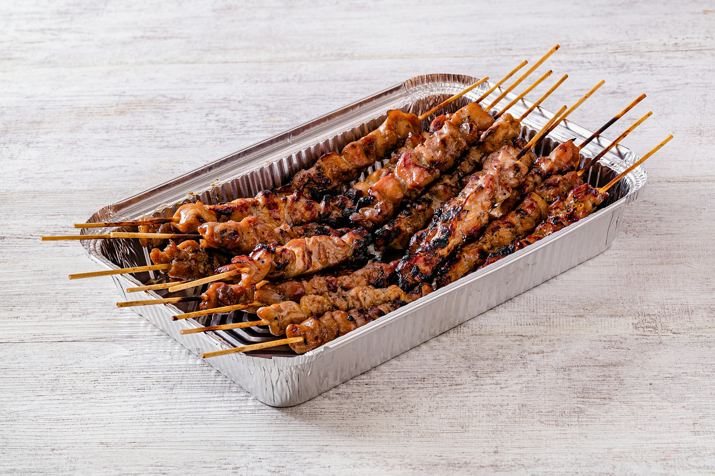 Pork Barbeque Platter