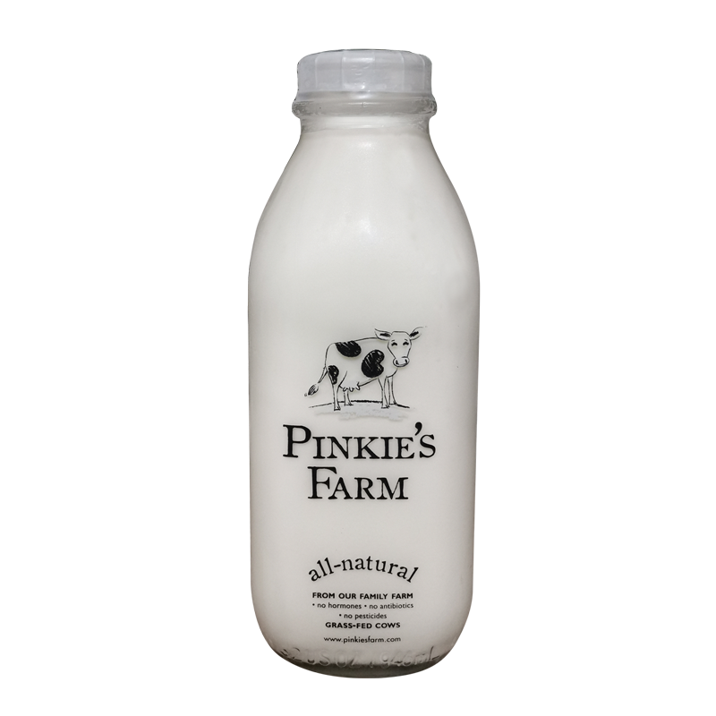 Pinkie's Farm - Unsweetened yoghurt (1L)