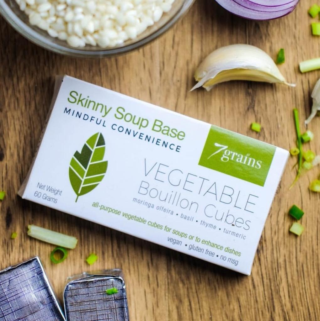 7 Grains Bouillon Cubes
