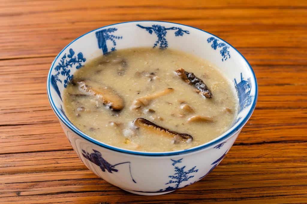 Wild Mushroom Soup