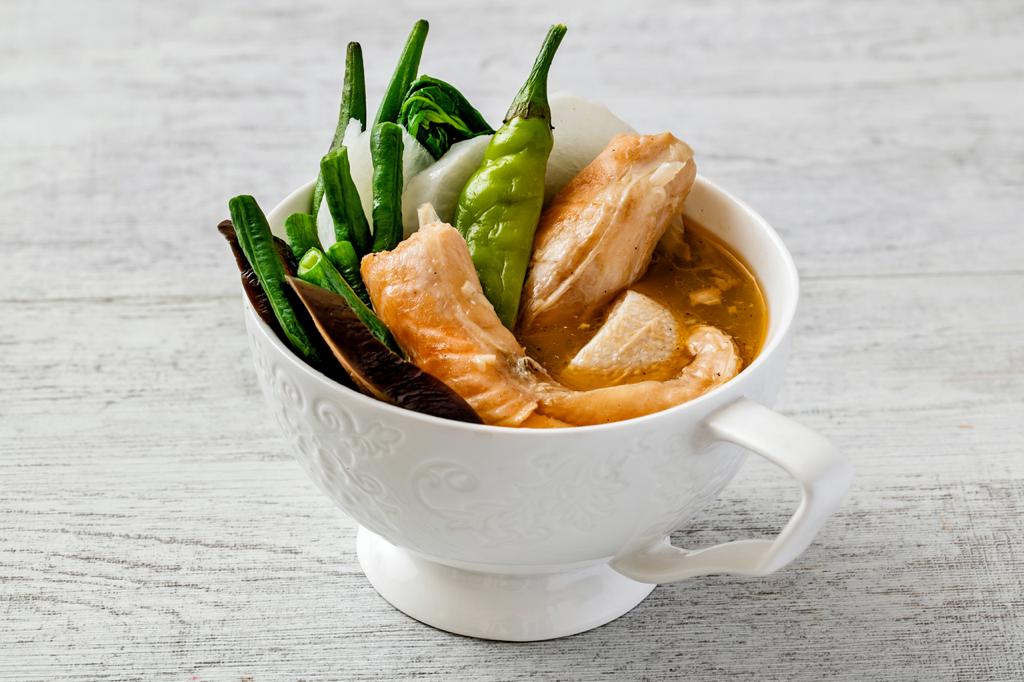 Salmon Belly Sinigang
