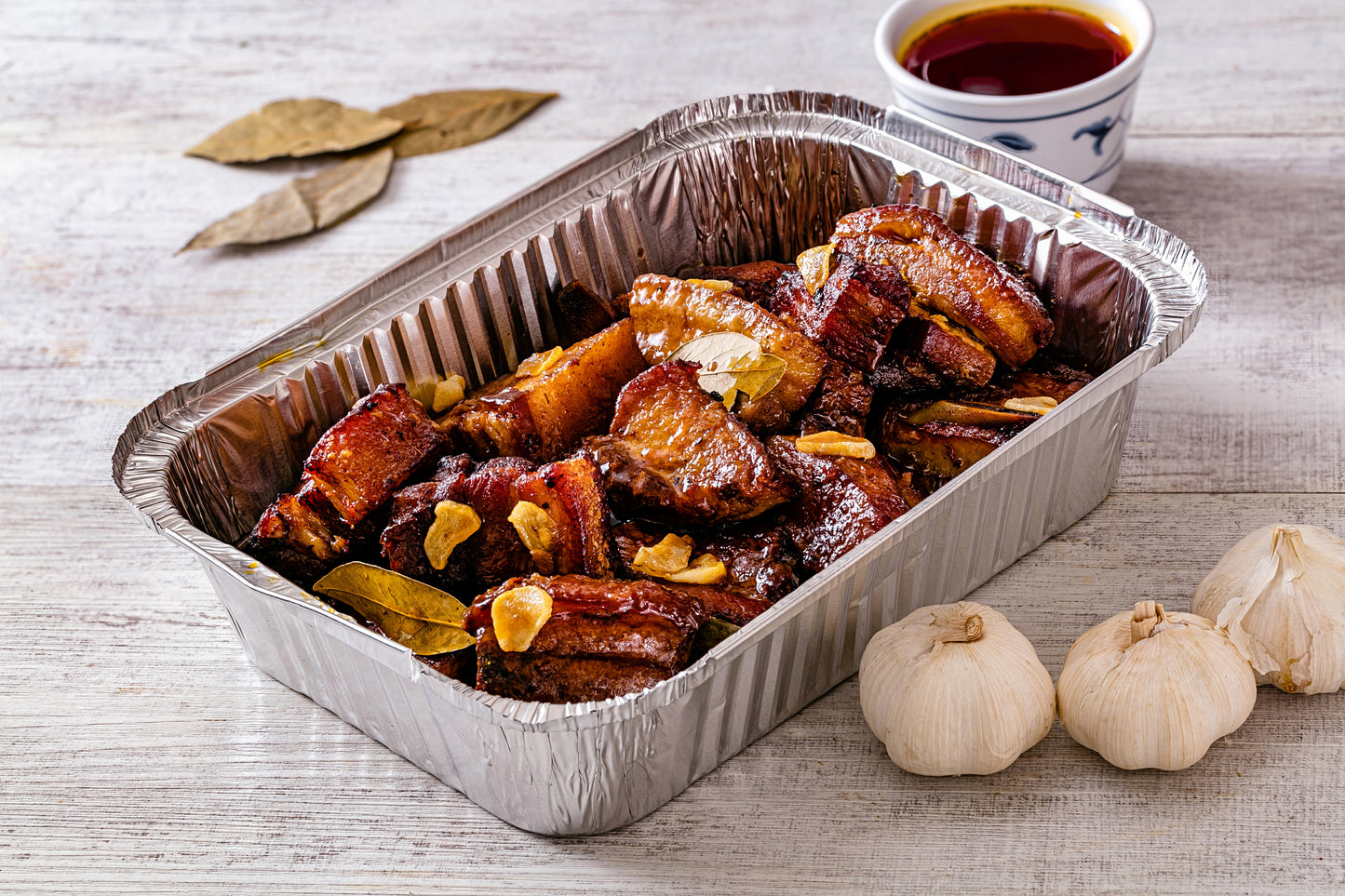 Fried Pork Adobo - Family Size