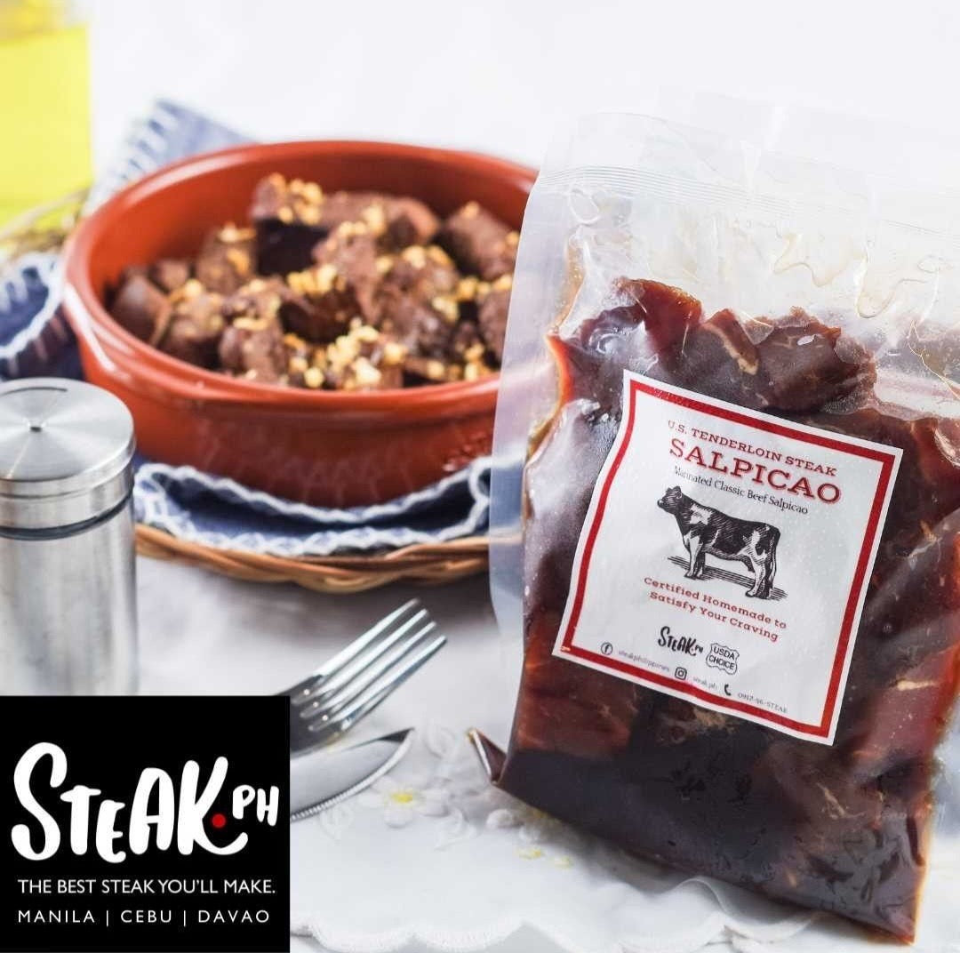 SteakPH Tenderloin Salpicao