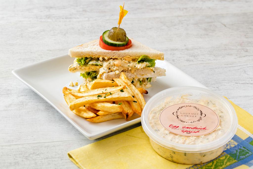 Egg Salad Sandwich Spread