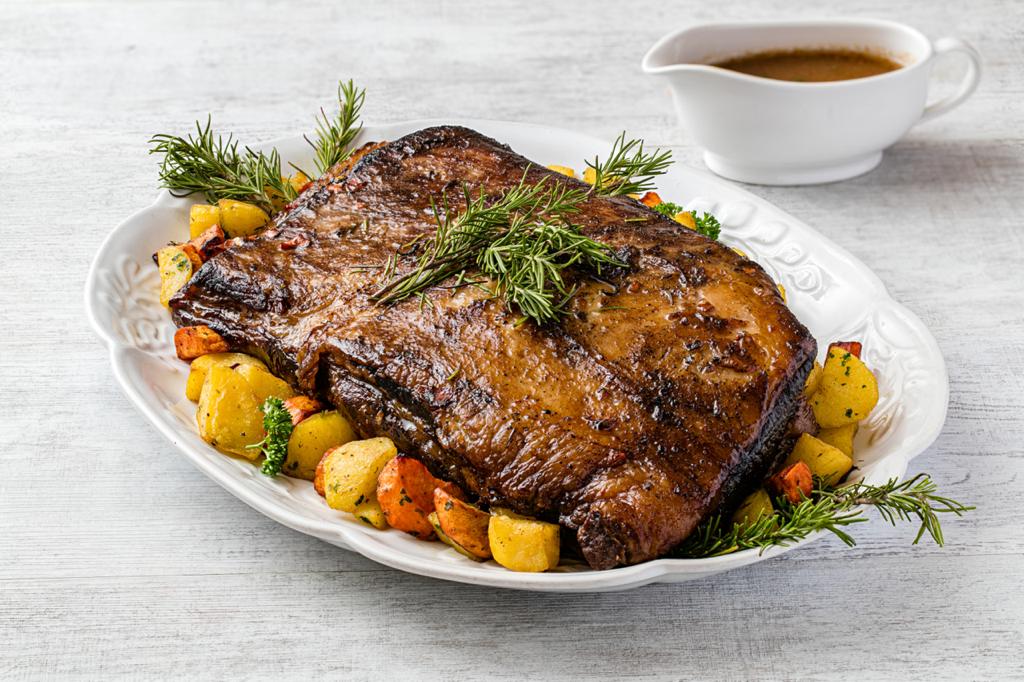 Pot Roast Party Platter