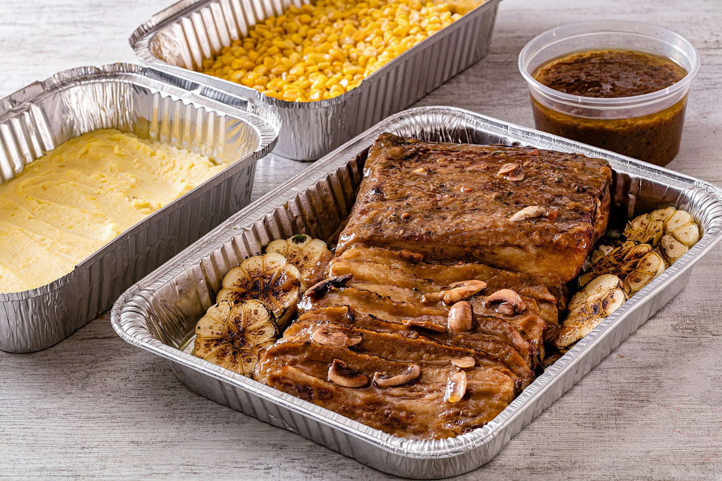 Roast Beef Belly -Family Platter