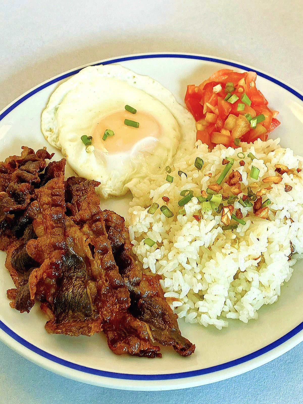 Steak PH Bacon Tapa