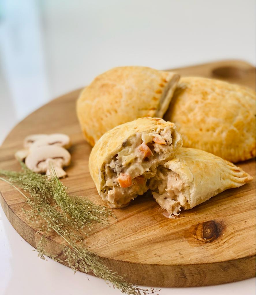 Baked Chicken Pie