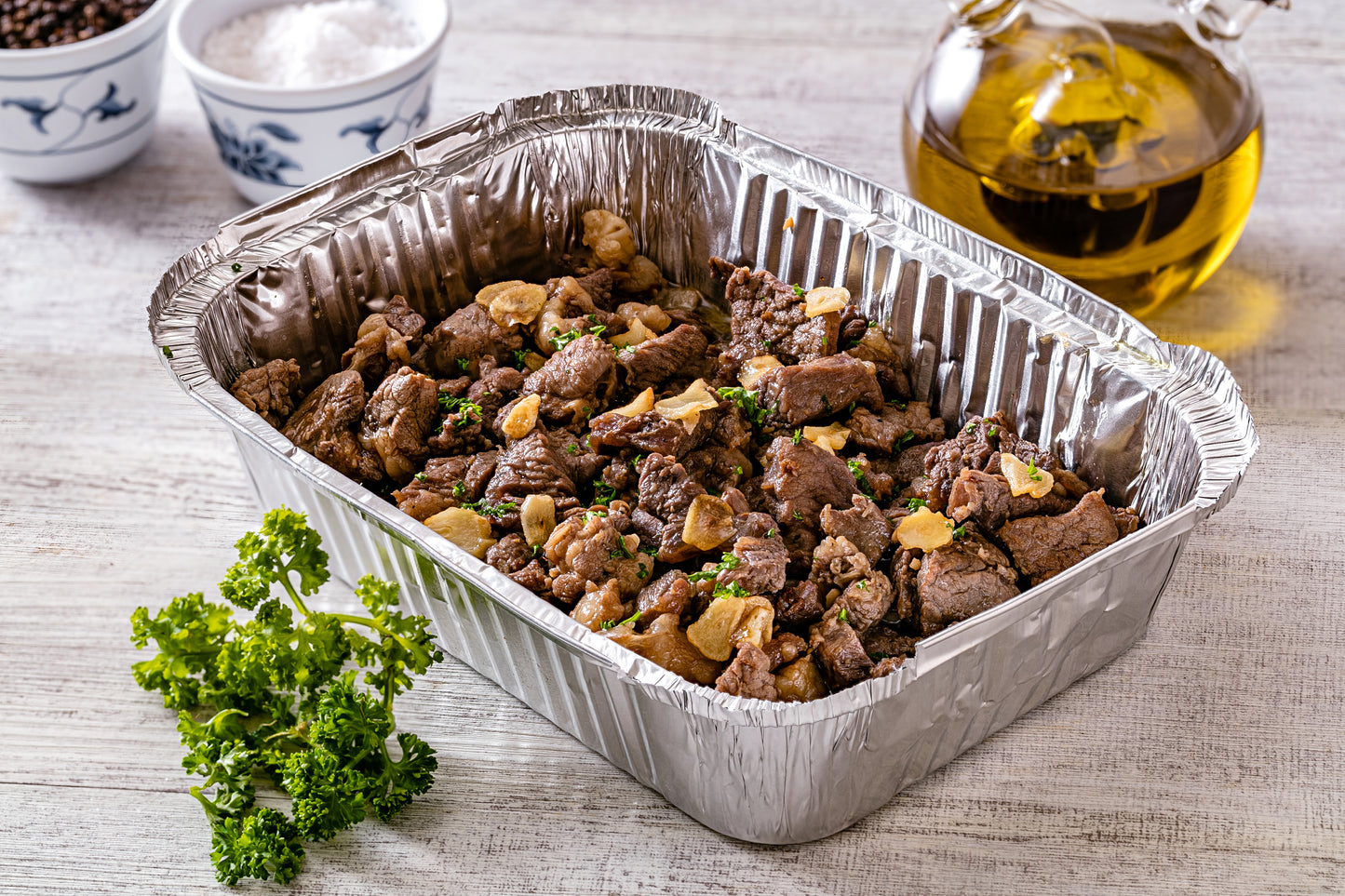 Angus Beef Salpicao Family Food Tray