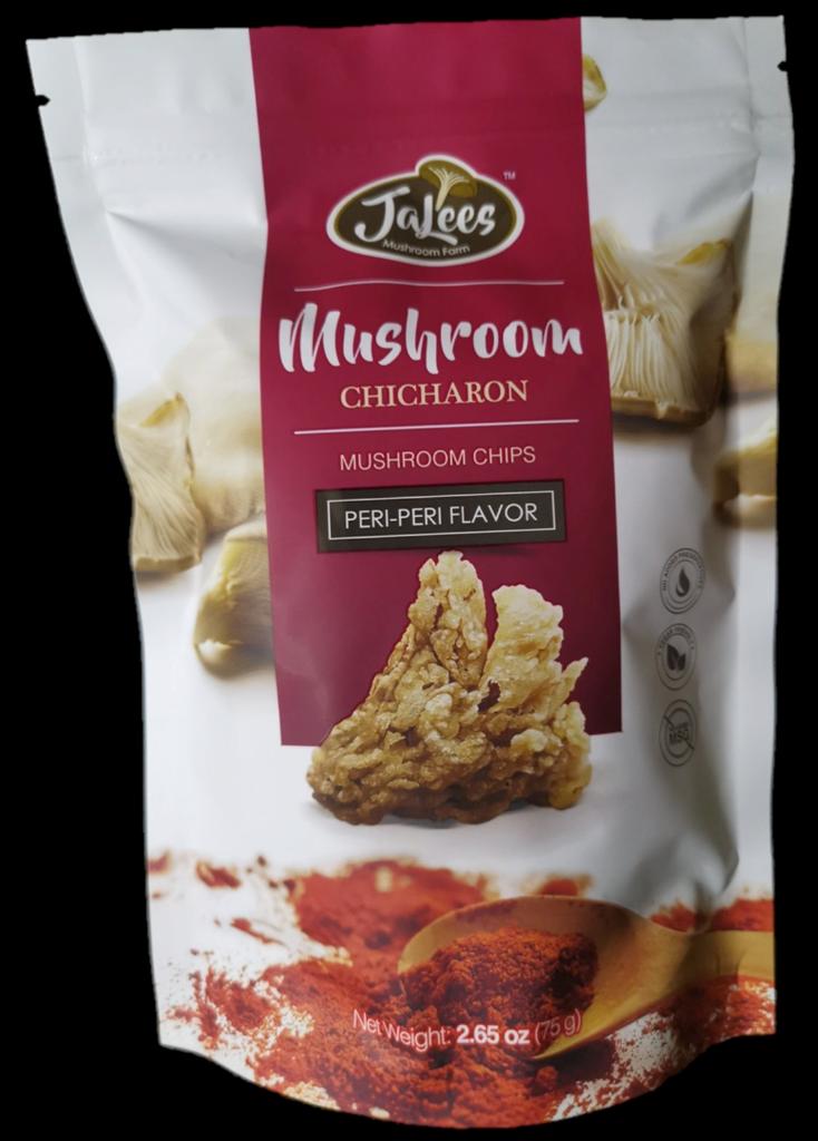 JaLees Mushroom Chicharon