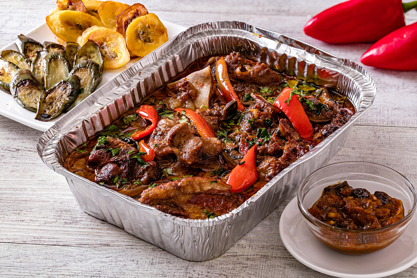 Lamb Curry Family Tray
