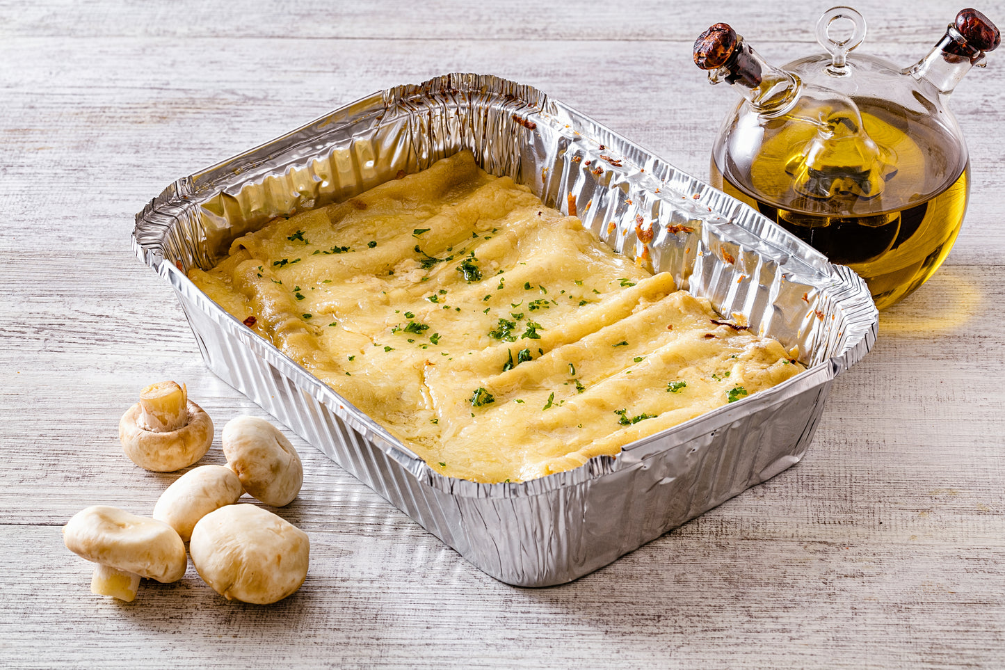 Mushroom Canneloni - Family Tray
