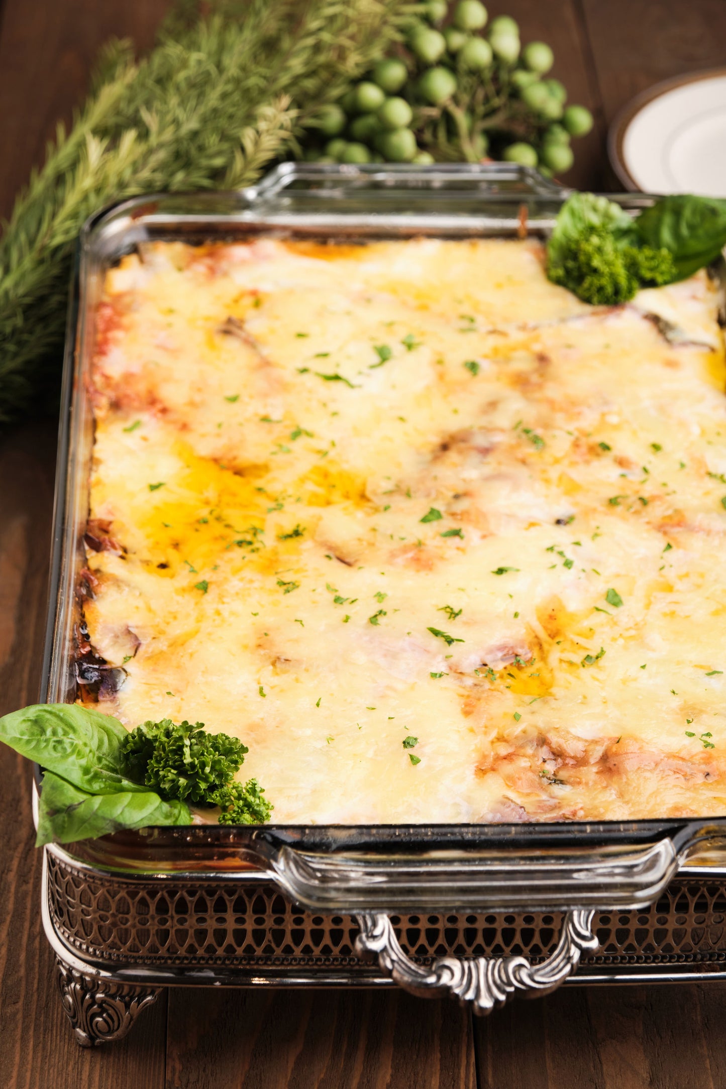 Eggplant Parmesan - Party Platter