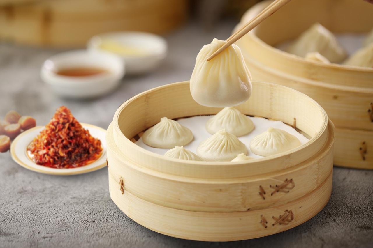 Pork XO Xiao Long Bao