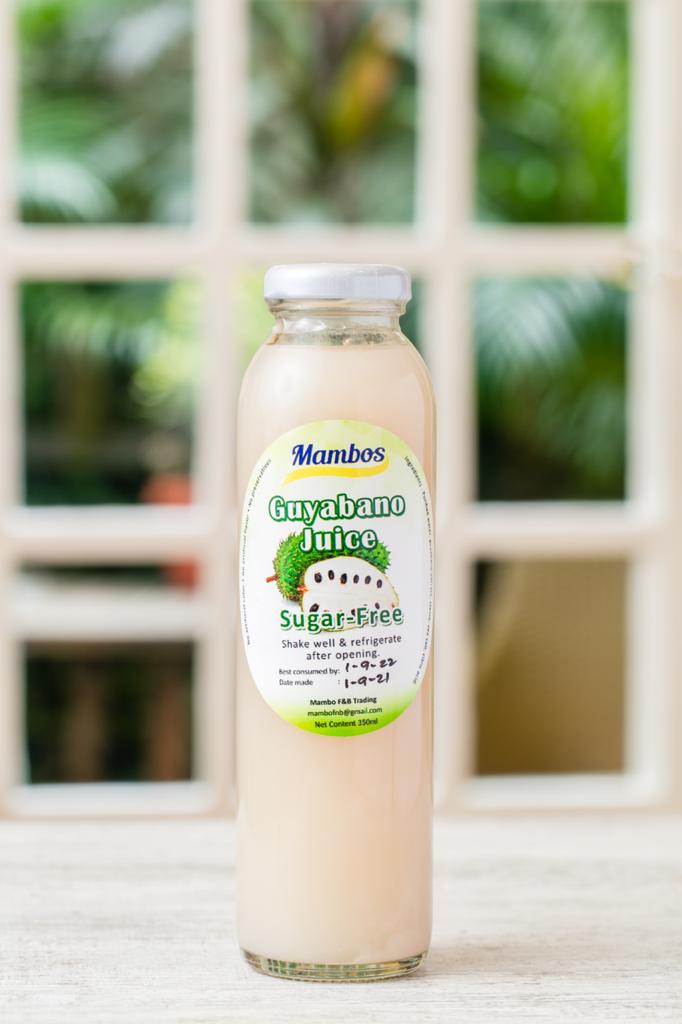 Mambos Sugar Free Fruit Juice