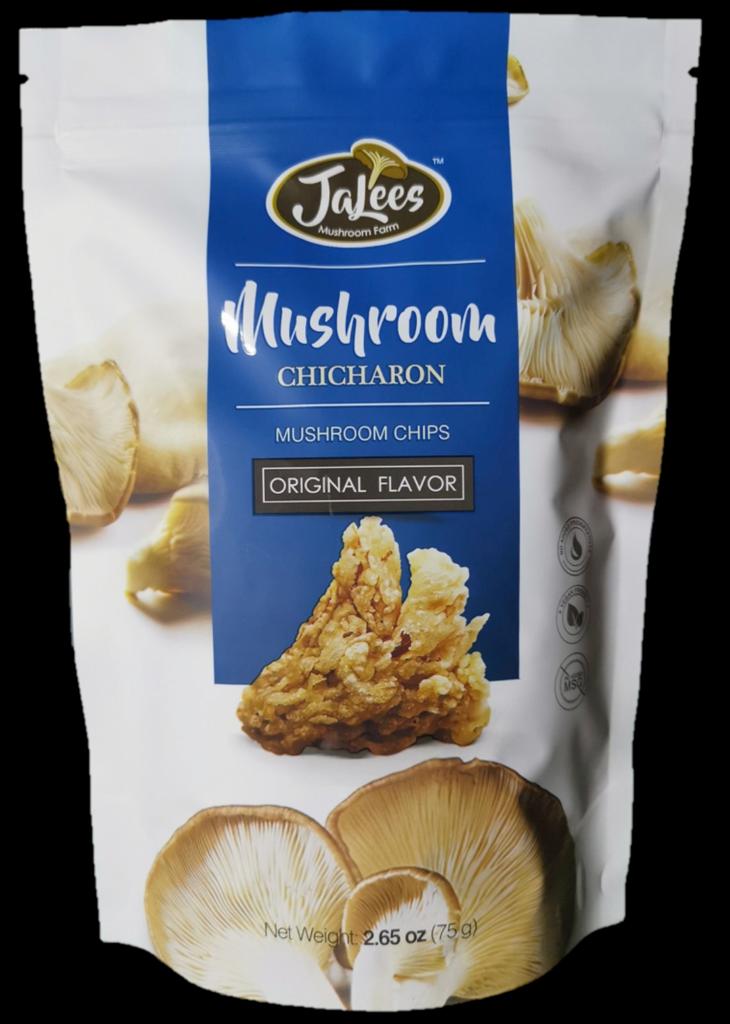 JaLees Mushroom Chicharon
