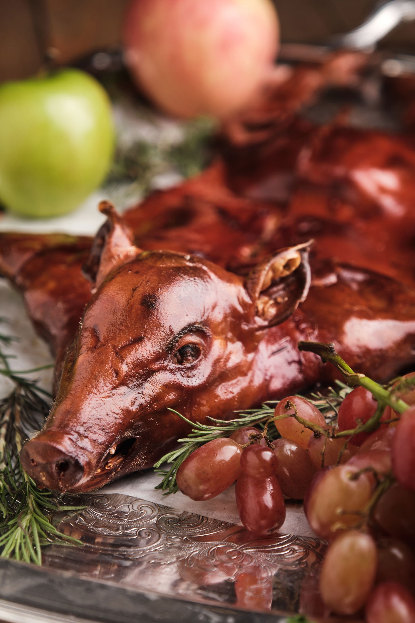 Cochinillo (Roast Suckling Pig) Party Platter