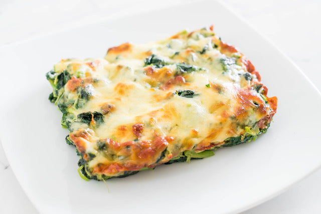 Spinach Lasagna