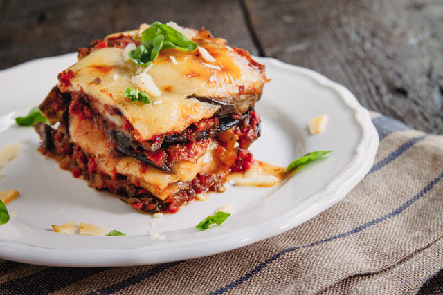 Eggplant Parmesan