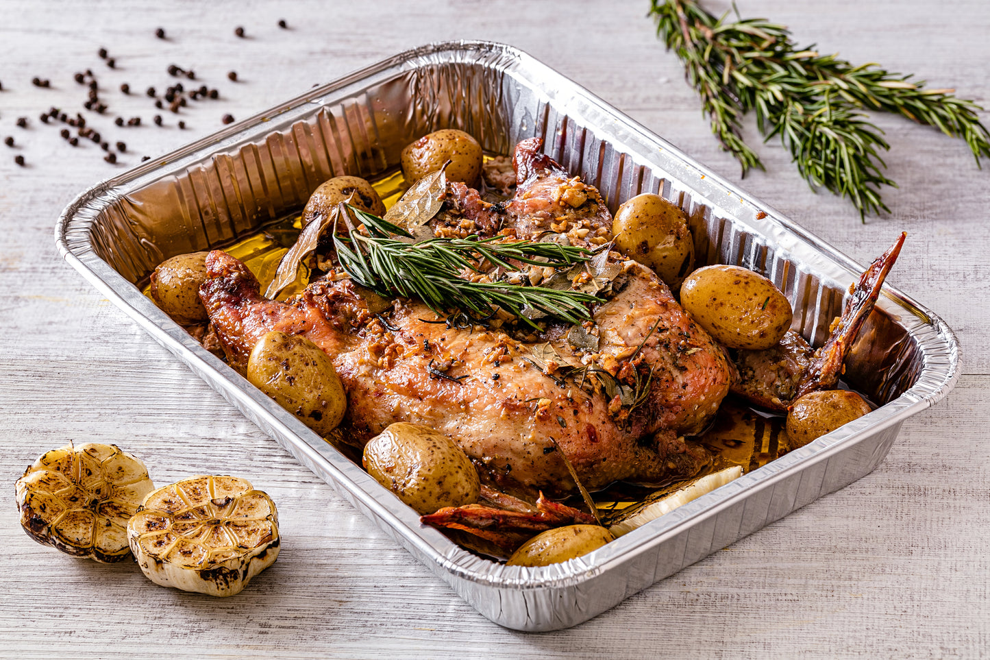 Iberian Chicken Platter