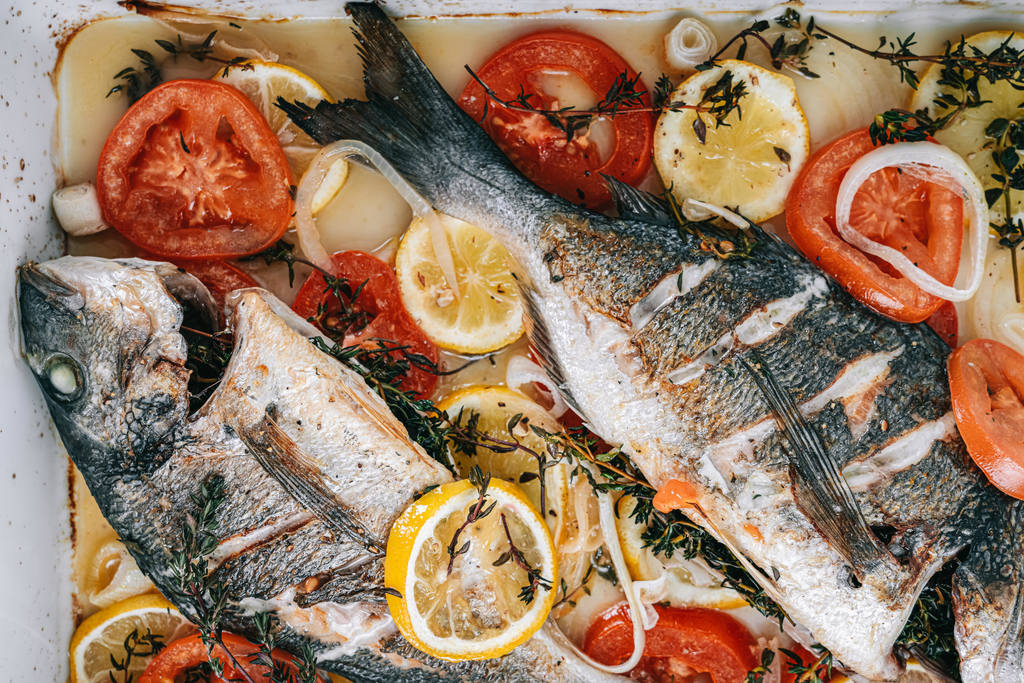 Baked Sea Bass (Apahap)