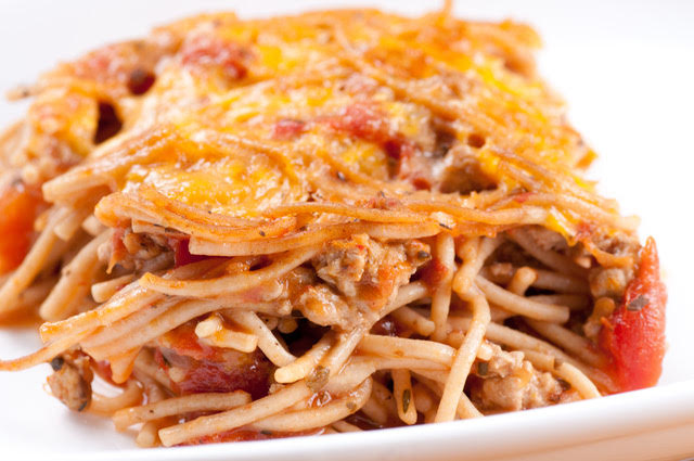 Baked Spaghetti