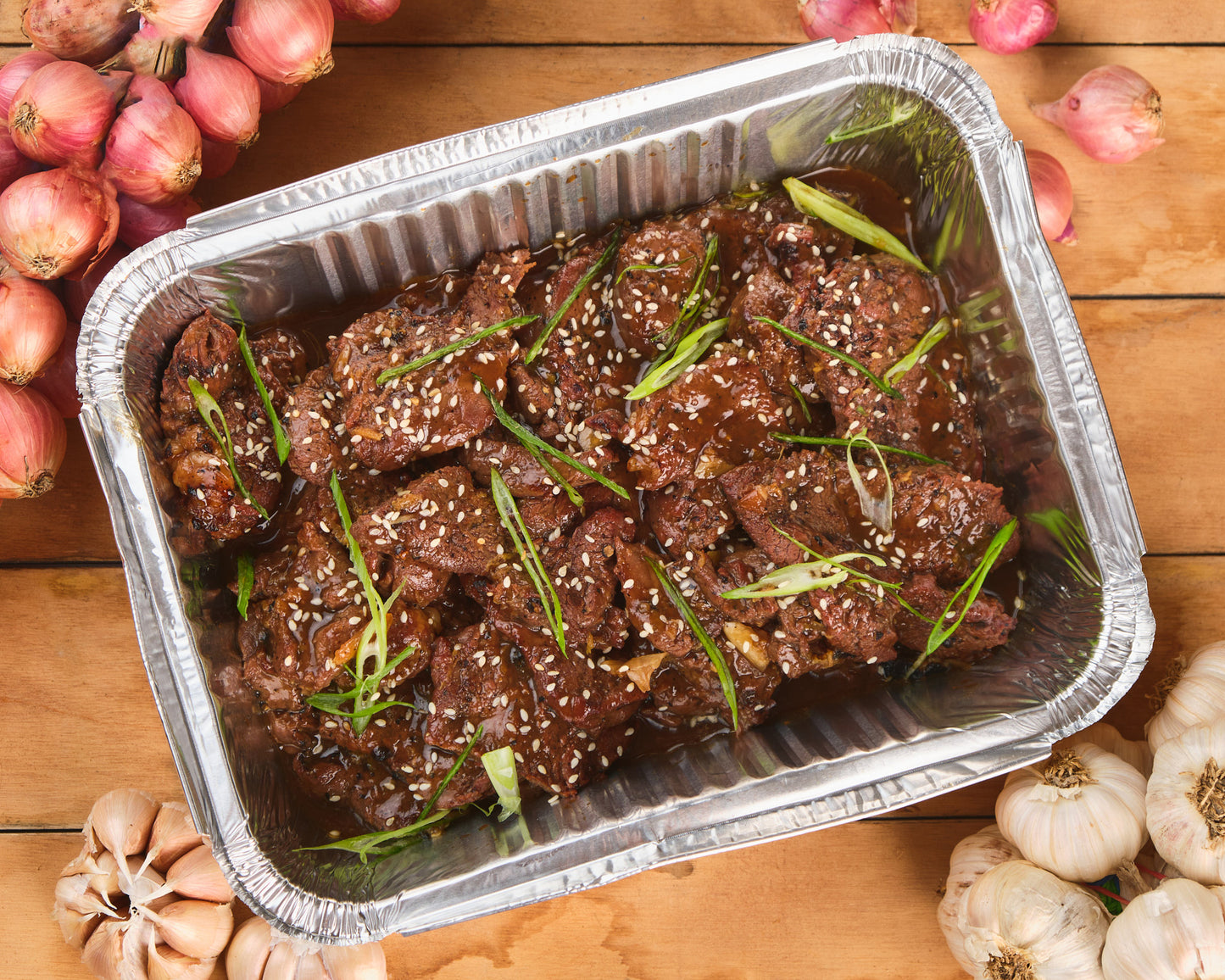 Beef Tenderloin Teriyaki