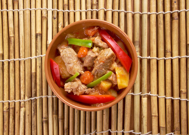 Beef Caldereta