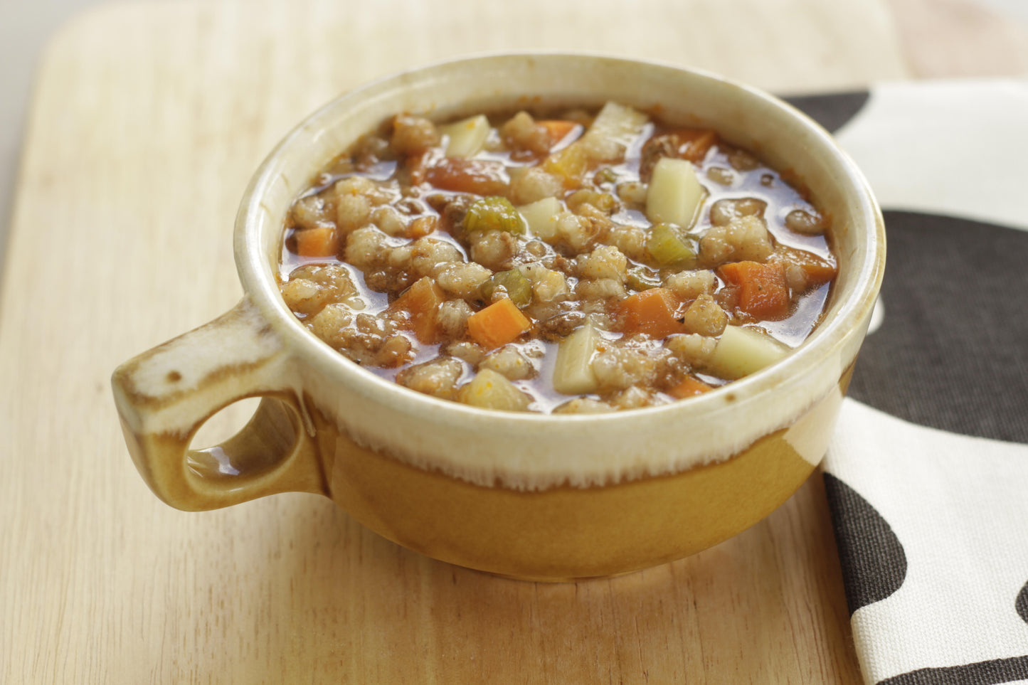 Beef and Barley Soup