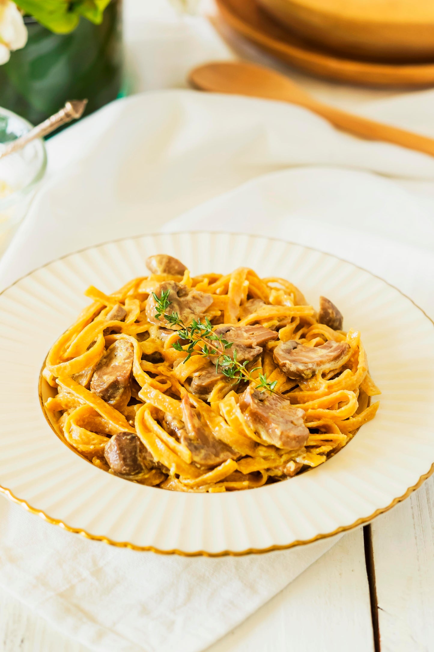 Truffle Mushroom Pasta Sauce