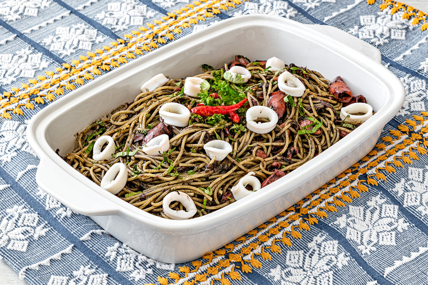 Black Ink Pasta