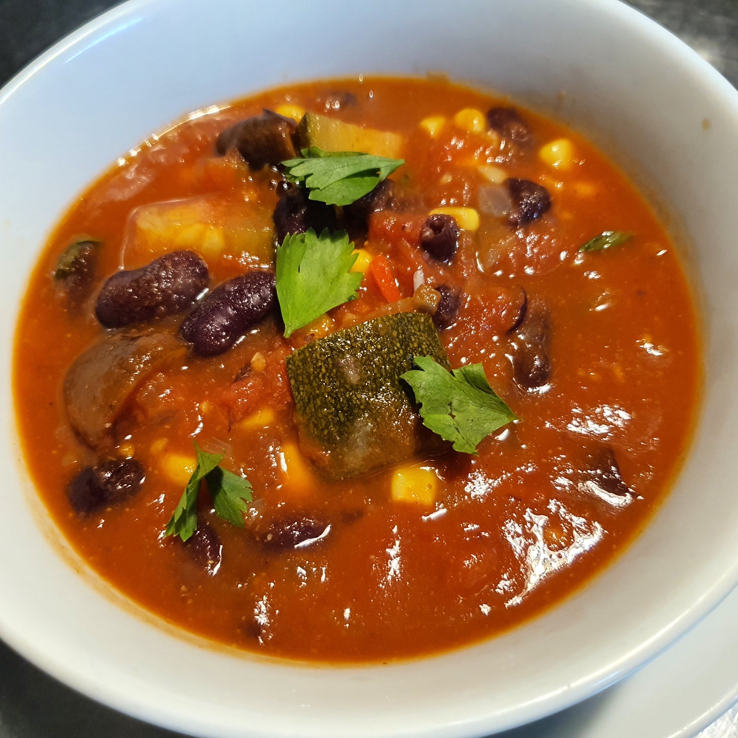 Bowl of Chili - Vegetarian