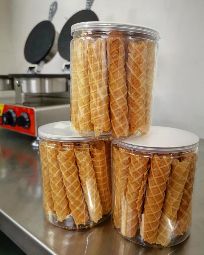 Waffle Cookies