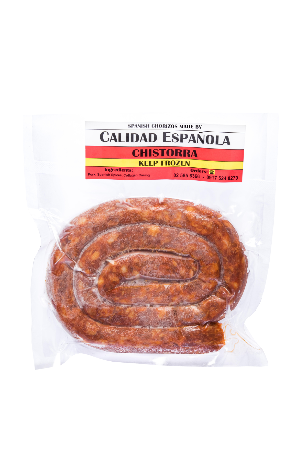 Calidad Espanola Chistorra