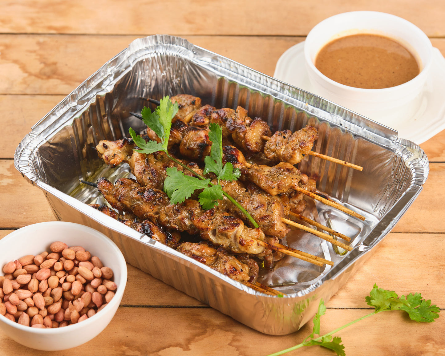 Chicken Sate Babe