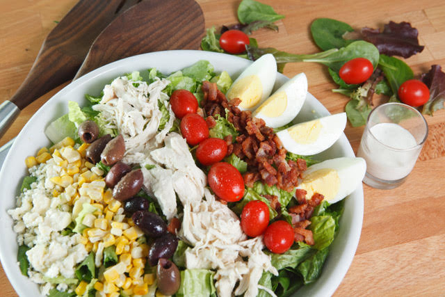 Cobb Salad Party Platter