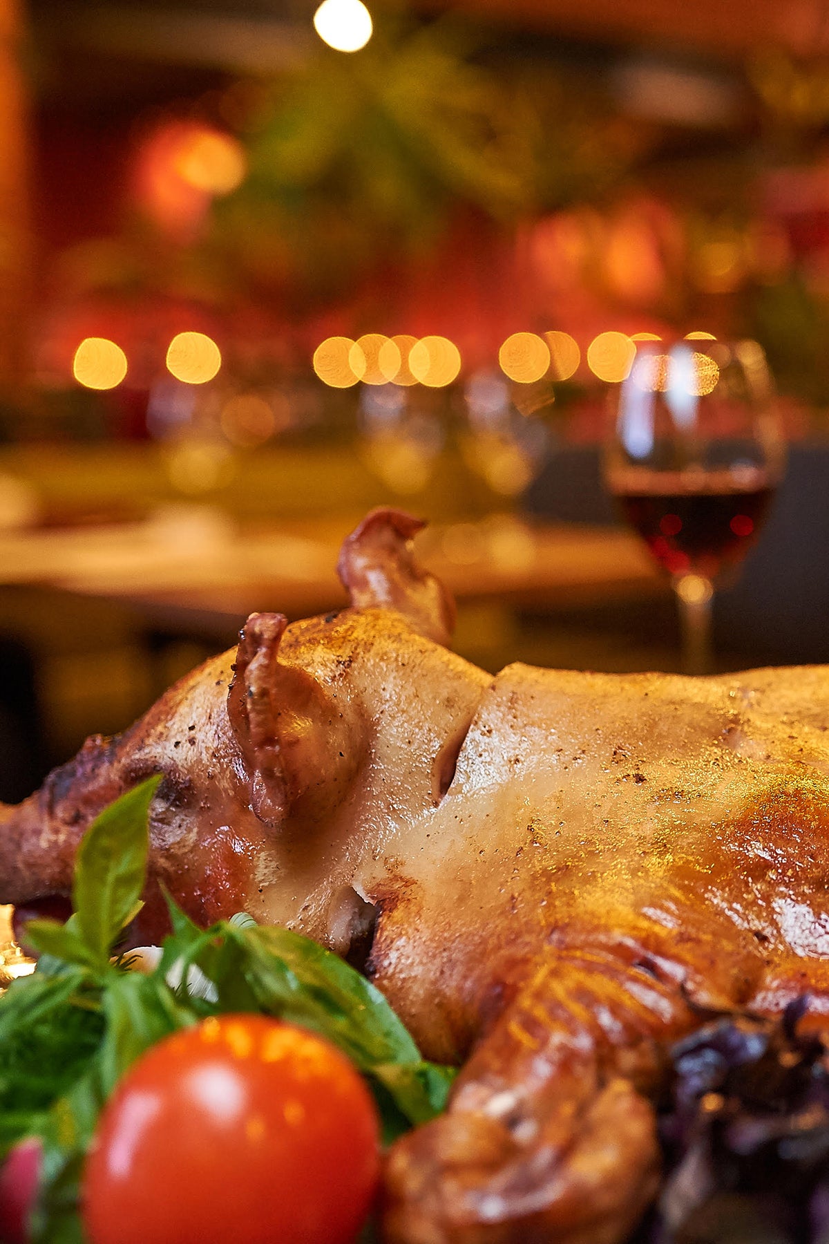 Cochinillo (Roast Suckling Pig) Party Platter