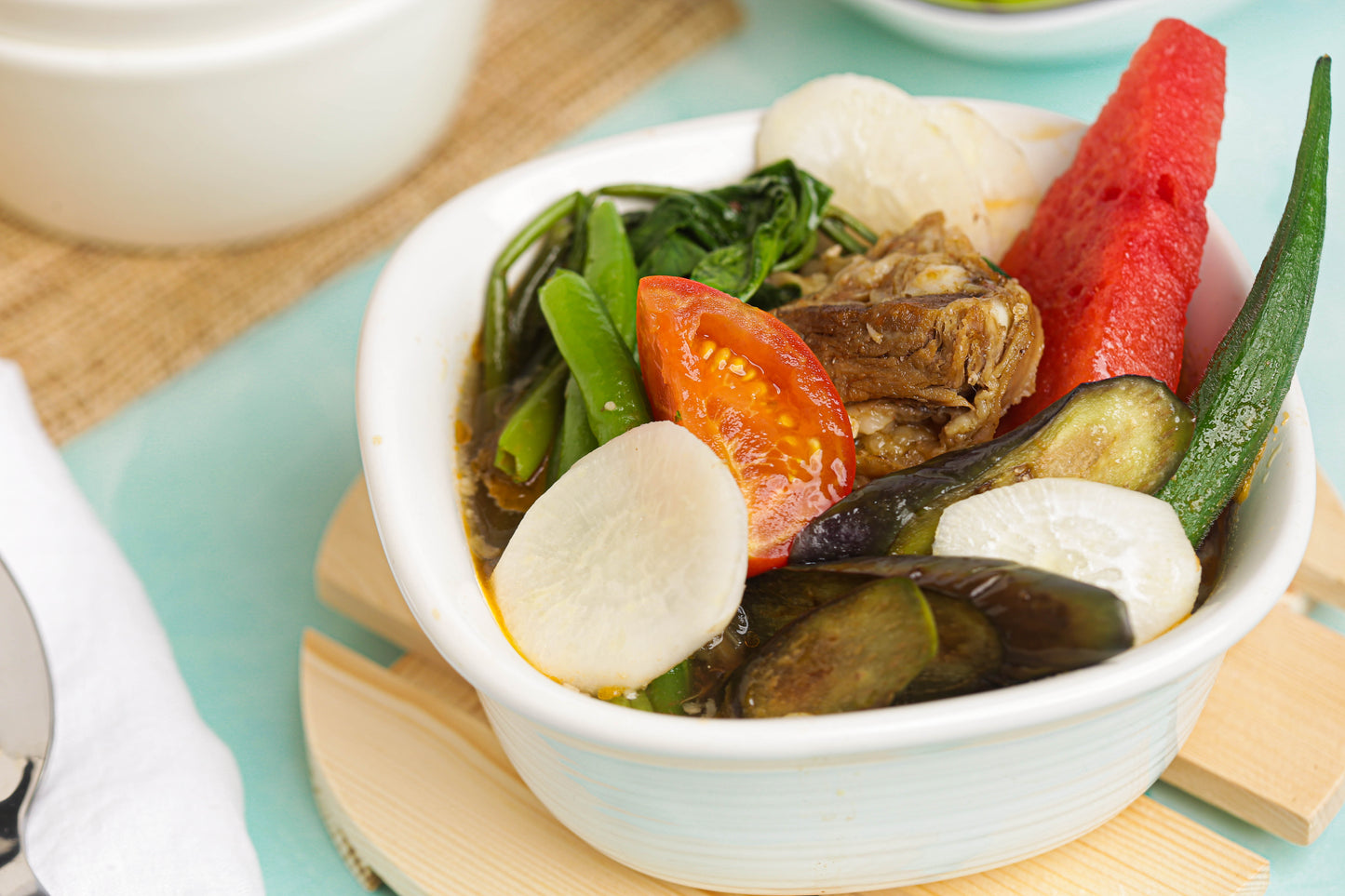 Short Rib Sinigang with Watermelon
