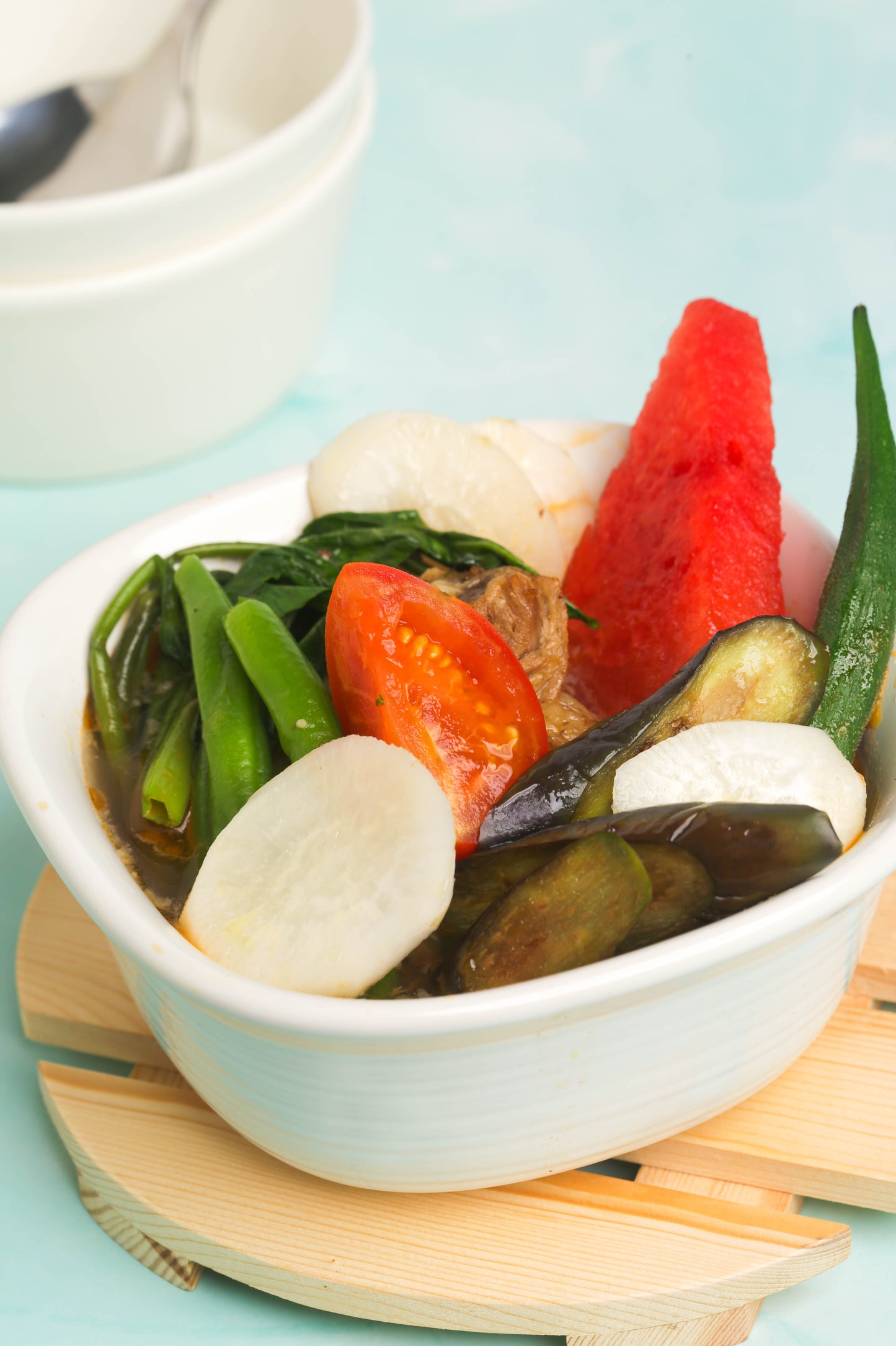 Short Rib Sinigang with Watermelon