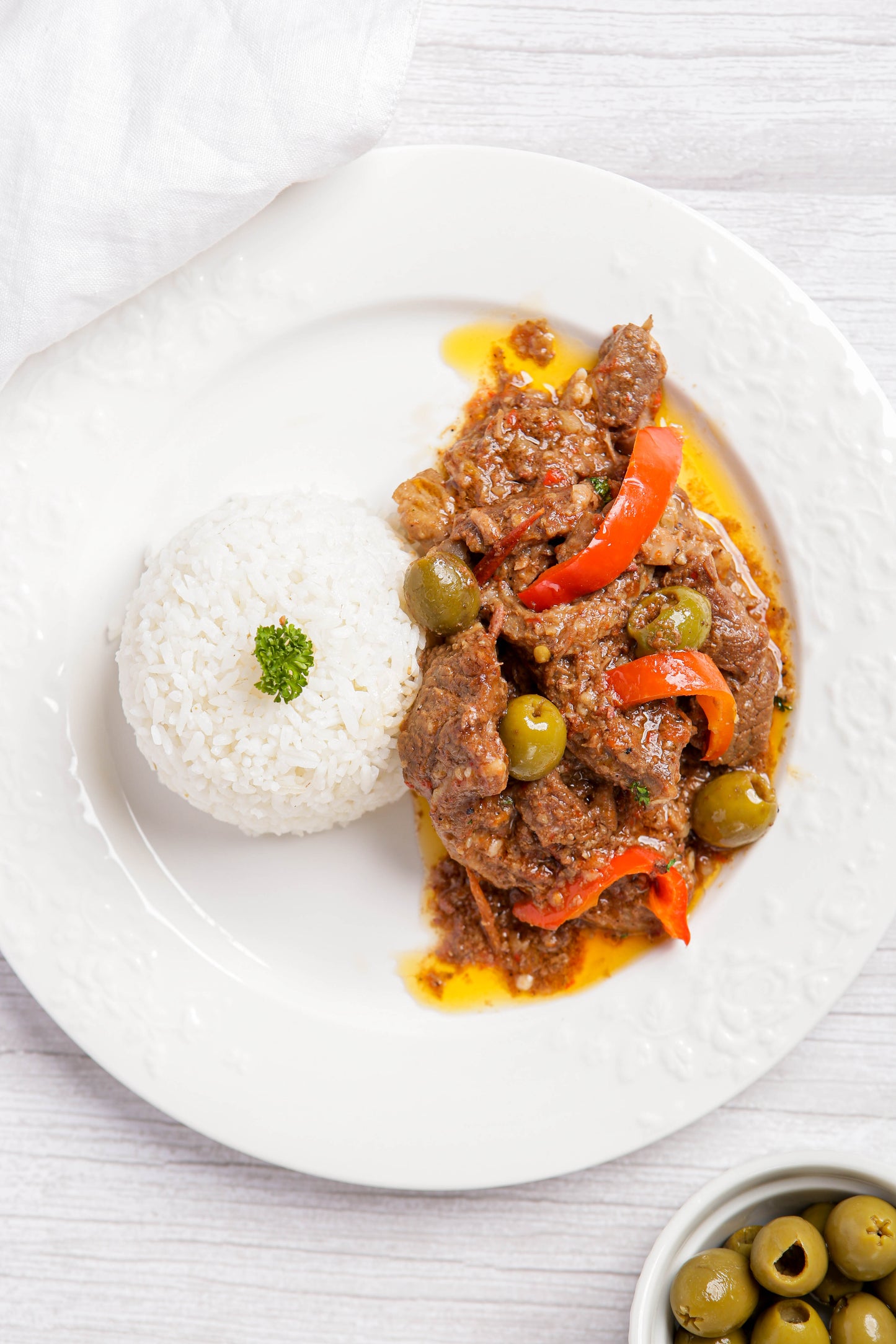 Lamb Caldereta