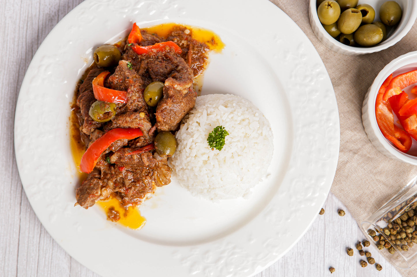 Lamb Caldereta