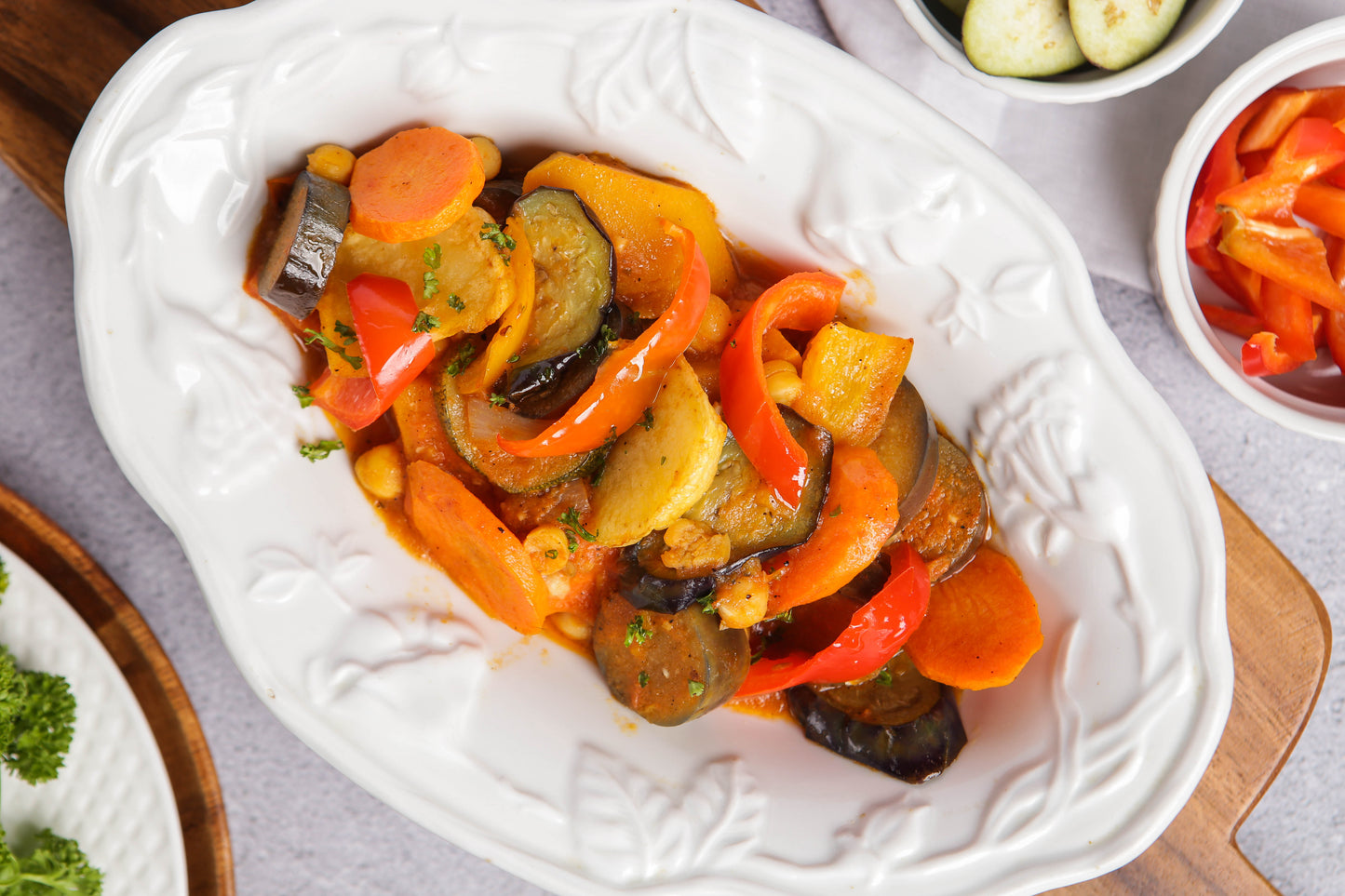 Moroccan Vegetable Stew