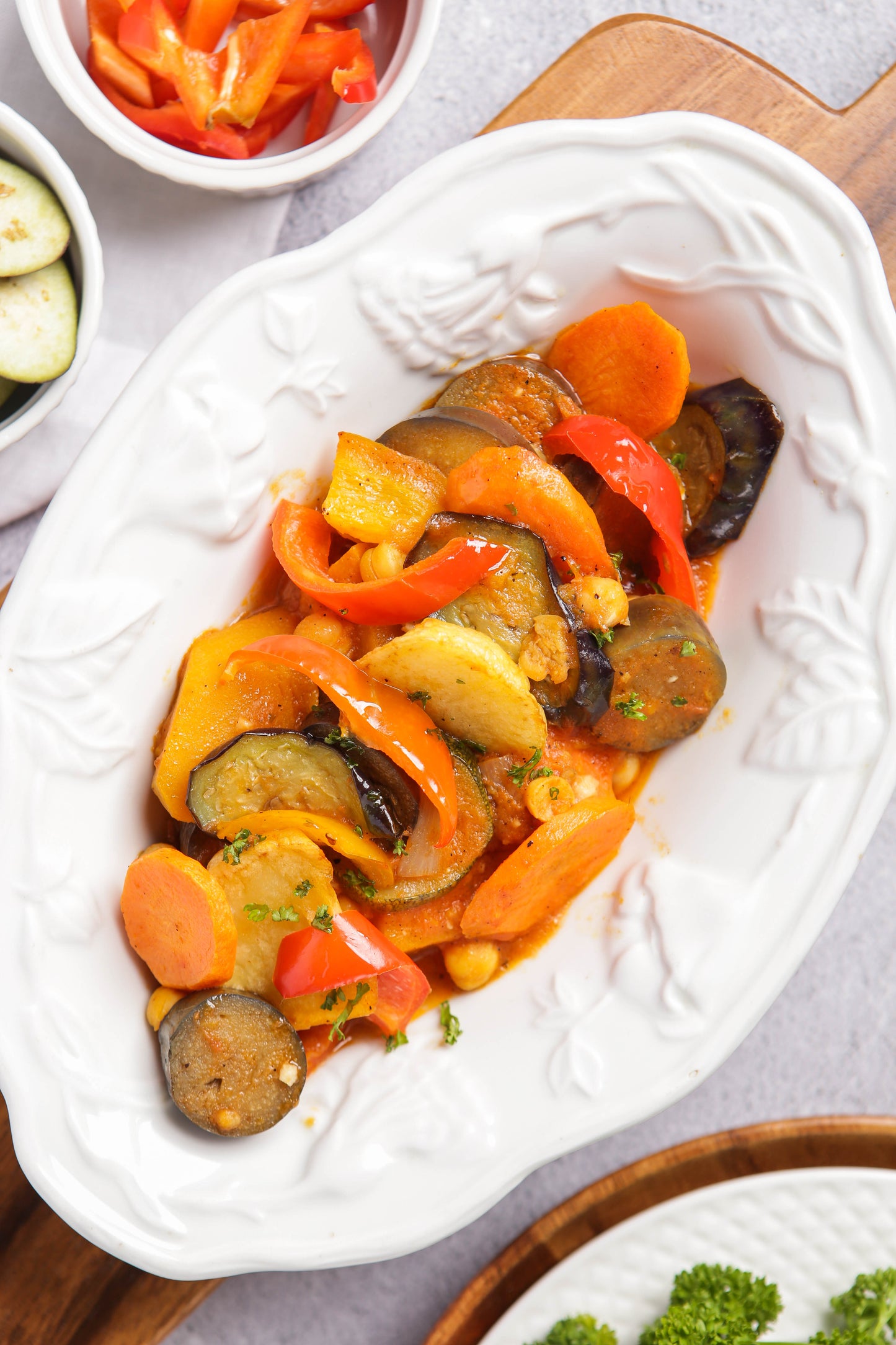 Moroccan Vegetable Stew